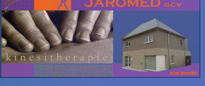 Jaromed : kinesitherapie- en logopedie-praktijk te Ingelmunster : WELKOM!